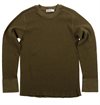 Freenote Cloth - Thermal Waffle Knit L/S - Cedar