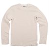 Freenote Cloth - Thermal Waffle Knit L/S - Natural
