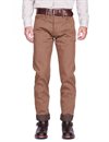Freenote Cloth - Trabuco Classic Straight Denim Jeans - Brown 15 oz