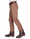 Freenote Cloth - Trabuco Classic Straight Denim Jeans - Brown 15 oz