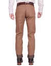 Freenote Cloth - Trabuco Classic Straight Denim Jeans - Brown 15 oz