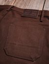 Freenote Cloth - Trabuco Classic Straight Denim Jeans - Dark Brown 15 oz