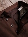 Freenote Cloth - Trabuco Classic Straight Denim Jeans - Dark Brown 15 oz