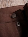Freenote Cloth - Trabuco Classic Straight Denim Jeans - Dark Brown 15 oz