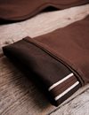 Freenote Cloth - Trabuco Classic Straight Denim Jeans - Dark Brown 15 oz