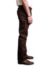 Freenote Cloth - Trabuco Classic Straight Denim Jeans - Dark Brown 15 oz