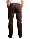 Freenote Cloth - Trabuco Classic Straight Denim Jeans - Dark Brown 15 oz