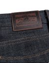 Freenote Cloth - Trabuco Classic Straight Denim Jeans 20 oz - Indigo