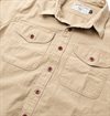 Freenote Cloth - Utility Light Shirt - Khaki