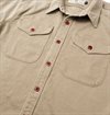 Freenote Cloth - Utility Shirt - Khaki