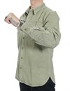 Freenote Cloth - Utility Shirt - Olive