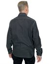 Freenote Cloth - Wells Polkadot Shirt - Black 