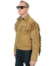 Freenote Cloth - Western Jacket CD-3 - Gold Suede