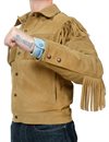 Freenote Cloth - Western Jacket CD-3 - Gold Suede