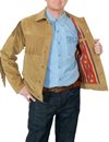 Freenote Cloth - Western Jacket CD-3 - Gold Suede