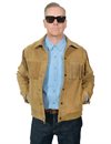 Freenote Cloth - Western Jacket CD-3 - Gold Suede