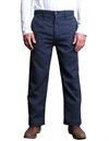 Freenote Cloth - Western Pant - Blue Dobby Stripe
