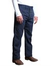 Freenote Cloth - Western Pant - Blue Dobby Stripe