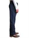 Freenote Cloth - Western Pant - Blue Dobby Stripe