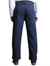 Freenote Cloth - Western Pant - Blue Dobby Stripe