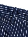 Freenote Cloth - Western Pant - Blue Dobby Stripe