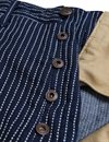 Freenote Cloth - Western Pant - Blue Dobby Stripe