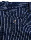 Freenote Cloth - Western Pant - Blue Dobby Stripe