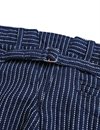 Freenote Cloth - Western Pant - Blue Dobby Stripe