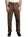 Freenote-Cloth---Western-Pant-Herringbone-Dobby---Brown1