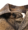 Freenote Cloth - Western Scout Flannel Shirt - Brown Shadow Plaid