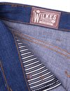 Freenote Cloth - Wilkes Broken Twill Western Vintage Blue Denim - 12 oz