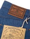 Freenote Cloth - Wilkes Broken Twill Western Vintage Blue Denim - 12 oz