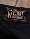 Freenote Cloth - Wilkes Denim Western Jeans Aces High - Black 14 oz