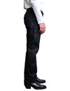 Freenote Cloth - Wilkes Denim Western Jeans Aces High - Black 14 oz