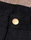 Freenote Cloth - Wilkes Denim Western Jeans Aces High - Black 14 oz