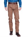 Freenote Cloth - Wilkes Western Jeans Brown Denim - 15 oz