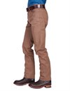 Freenote Cloth - Wilkes Western Jeans Brown Denim - 15 oz