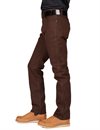 Freenote Cloth - Wilkes Western Jeans Dark Brown Denim - 15 oz