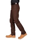 Freenote-Cloth---Wilkes-Western-Jeans-Dark-Brown-Denim---15-oz--1234567