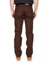 Freenote Cloth - Wilkes Western Jeans Dark Brown Denim - 15 oz