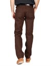 Freenote Cloth - Wilkes Western Jeans Dark Brown Denim - 15 oz