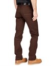 Freenote Cloth - Wilkes Western Jeans Dark Brown Denim - 15 oz