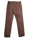 Freenote Cloth - Wilkes Western Jeans Dark Brown Denim - 15 oz