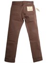 Freenote Cloth - Wilkes Western Jeans Dark Brown Denim - 15 oz