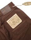 Freenote-Cloth---Wilkes-Western-Jeans-Dark-Brown-Denim---15-oz123456
