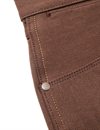 Freenote Cloth - Wilkes Western Jeans Dark Brown Denim - 15 oz