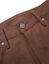 Freenote Cloth - Wilkes Western Jeans Dark Brown Denim - 15 oz