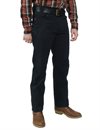 Freenote Cloth - Wilkes Western Raw Black Grey Jeans  - 14.25 oz