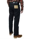 Freenote Cloth - Wilkes Western Raw Black Grey Jeans  - 14.25 oz