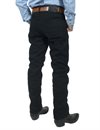 Freenote-Cloth---Wilkes-Western-Raw-Black-Slub-Denim-Jeans---17-oz12